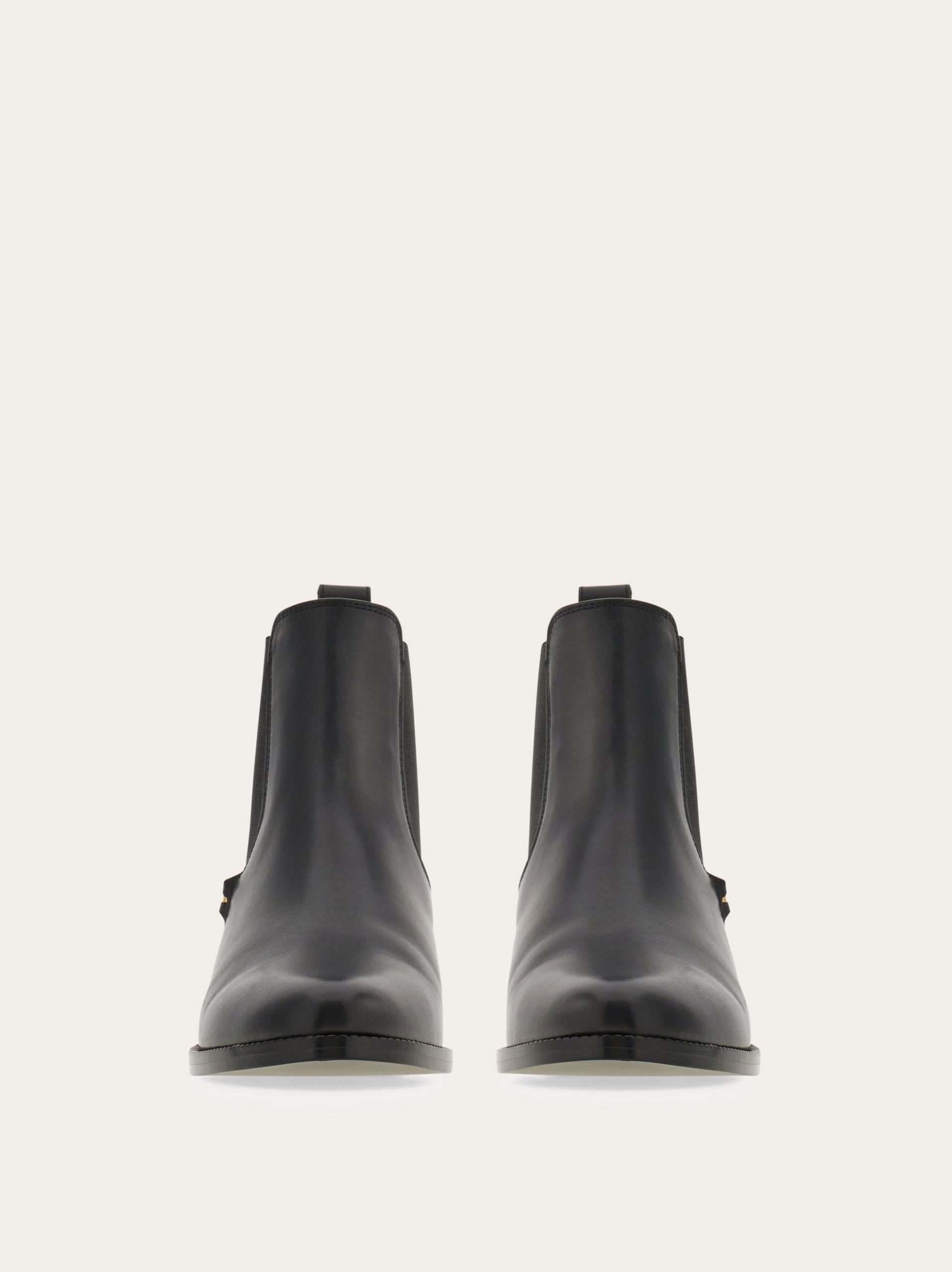Ferragamo F buckle Chelsea boot - Image 7